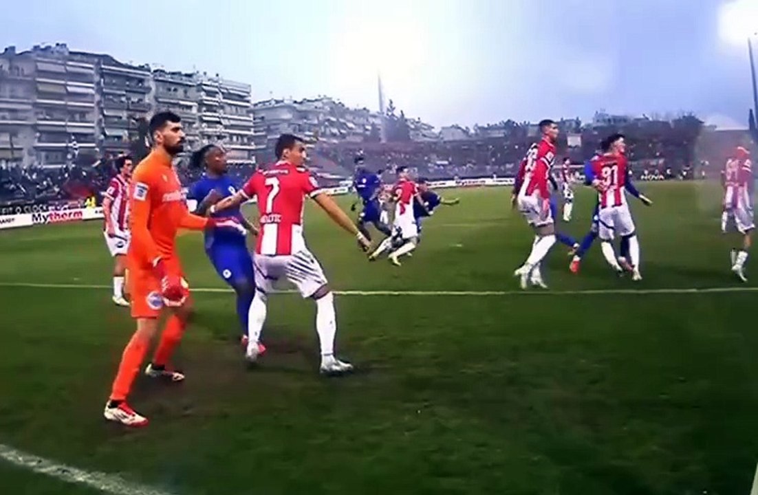 Πανσερραϊκός - Ολυμπιακός