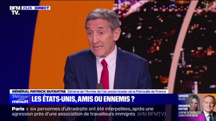 Guerre en Ukraine: "Il ne peut pas y avoir de solution de paix sans les Ukrainiens et sans les Européens", affirme le général Patrick Dutartre, général de l'Armée de l'air