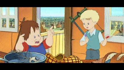 Karlsson på taket: Den tecknade äventyrsserien du inte får missa 🏡