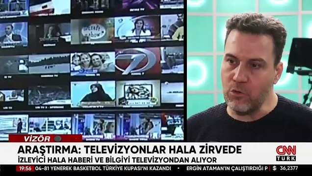 Sanal medya, televizyonun yerini alamadı