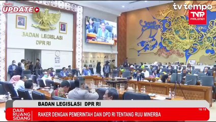 Menteri ESDM Bahlil: Perguruan Tinggi Tak Diizinkan Kelola Tambang