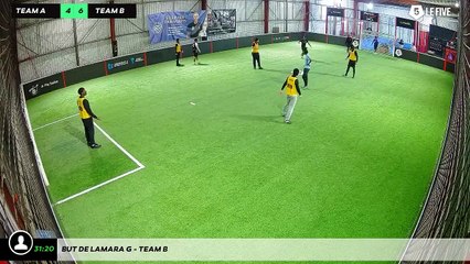 But de Lamara G - Team B