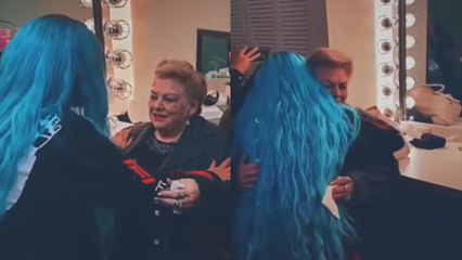 El último mensaje de Paquita la del Barrio a Karol G antes de morir: esto le dijo