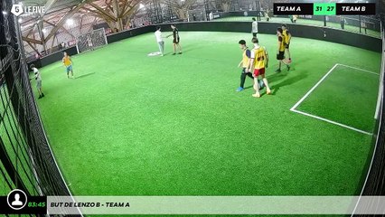 But de Lenzo B - Team A