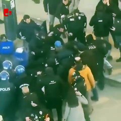 Newroz Uysal'a yönelik polis şiddetine tepki: 'Kayyımlar değil kadın iradesi kazanacak'