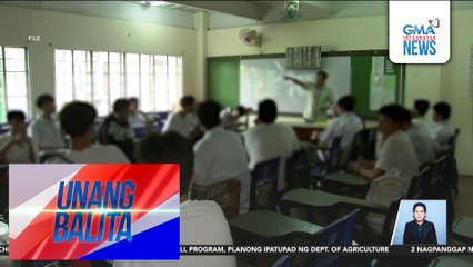 DepEd – 12 private schools na may "ghost" students umano sa ilalim ng SHS Voucher Program, iniimbestigahan | Unang Balita