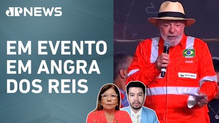 Lula: “Petrobras não tem culpa de aumento nos combustíveis”; Dora Kramer e Kobayashi comentam