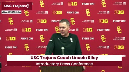 USC Trojans’ Lincoln Riley Addresses Momentum, Excitement Of New Staff