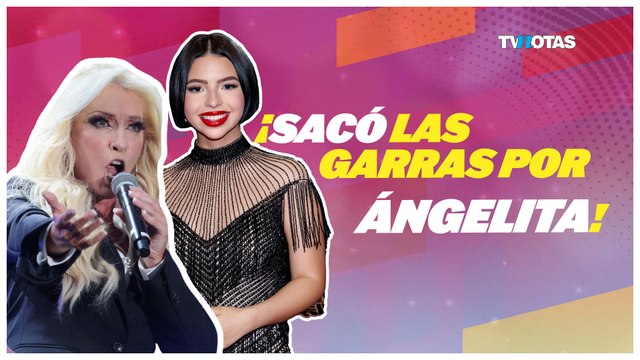 Yuri defiende a Ángela Aguilar tras colaboración