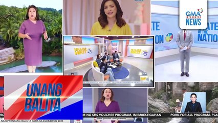 Kapuso programs at personalities, kinilala sa 10th Platinum Stallion National Media Awards 2025 | Unang Balita