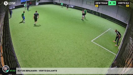 But de Benjamin - Verts Galants