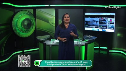 Elon Musk promete que lançará "a IA mais inteligente da Terra" nesta madrugada