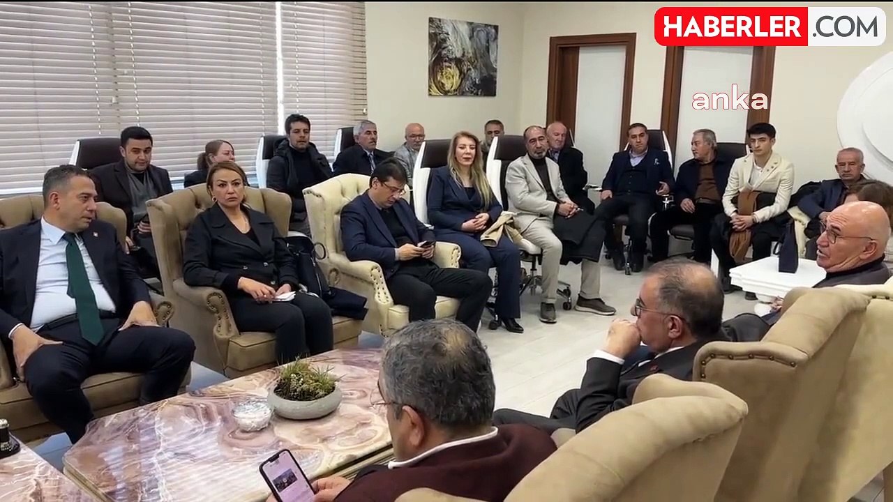 CHP Heyeti Van'da... CHP Grup Başkanvekili Ali Mahir Başarır: "Türkiye'de 86 Milyonun İradesi Bizim İçin Kıymetlidir, Demokrasi İçin Buradayız"