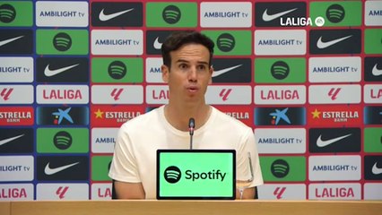 Iñigo Pérez: "Intentaré mantenerme al margen de la decisión arbitral"