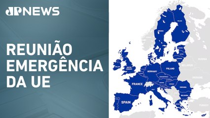 Líderes europeus dizem que Ucrânia não deve aceitar “paz ditada”