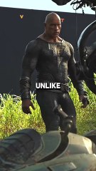 Did you know that in Black Adam?