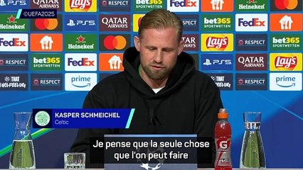 Celtic - Schmeichel : "Le plus important est d'y croire"