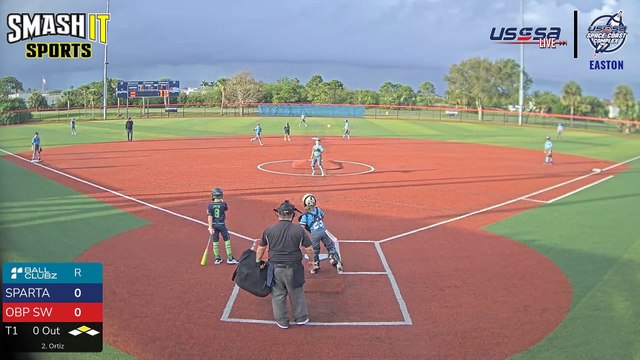 OBP Swamp Kings VS Spartans Baseball 9u - Sat, Feb 15, 2025 8:05 AM to Sat, 9:48 AM
