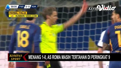 Serie A Italia 2024-2025: AS Roma Menang 1-0 atas Parma