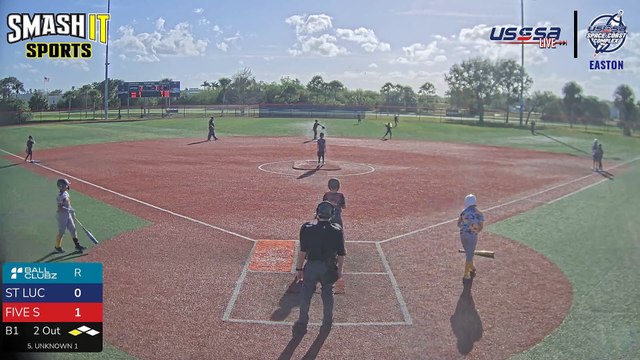 five stars VS St Lucie Canes 8u - Sat, Feb 15, 2025 4:05 PM to Sat, 5:14 PM