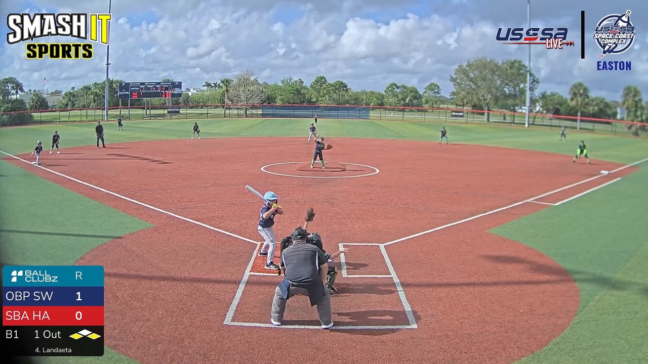 OBP Swamp Kings VS SBA Hawks 8u Elite - Sat, Feb 15, 2025 10:09 AM to Sat, 11:55 AM