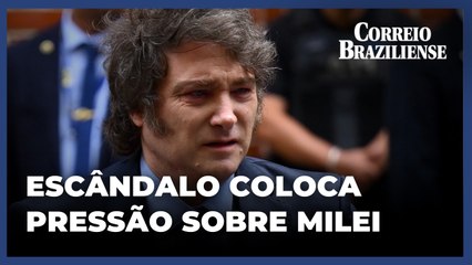 Entenda o escândalo com criptomoeda que coloca pressão sobre Milei na Argentina