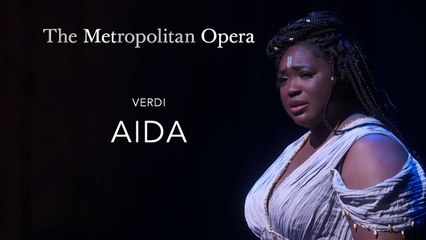 The Metropolitan Opera: Aida | movie | 2025 | Official Trailer