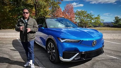 Acura ZDX Type S vs Honda Prologue EV | Review