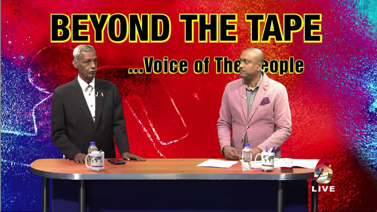 Beyond The Tape : Monday 17th February 2025