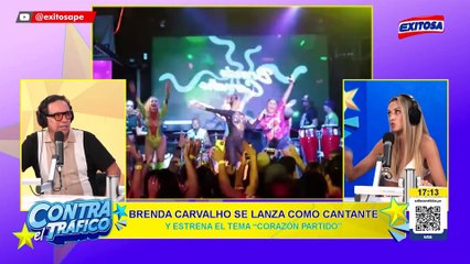 ¿Brenda Carvalho haría una escena de ALTO CALIBRE? Esto respondió la cantante: "Depende de..."