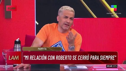 PAMPITA y su FLAMANTE ROMANCE con Martín Pepa