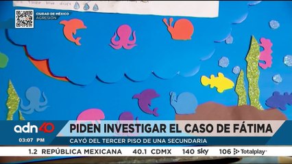 Justicia para Fátima, niña fue lanzada de tercer piso por ser fan del K-pop en una escuela de CDMX