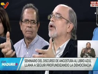 Presidente Nicolás Maduro recibe facsímil del Discurso de Angostura