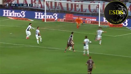 Platense 1-1 Independiente