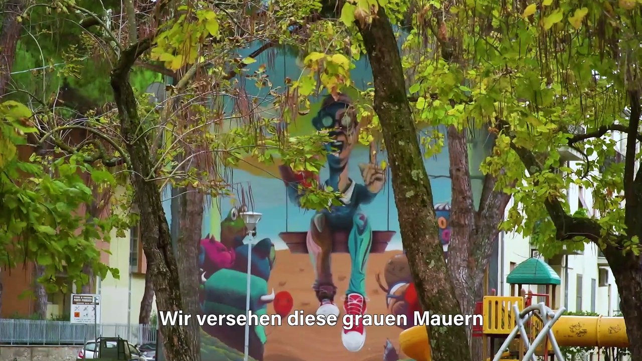 Wenn aus Hauswänden eine Kunstgalerie wird