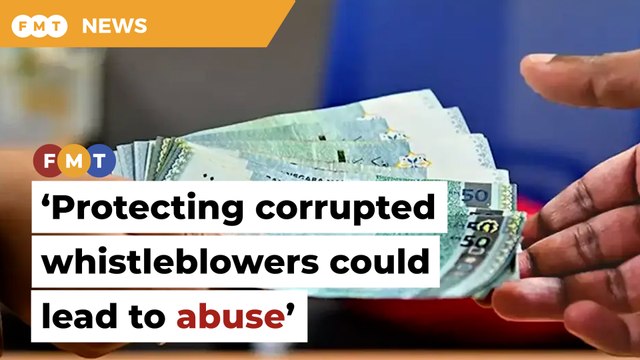 Protecting whistleblowers involved in graft could lead to abuse, warn experts