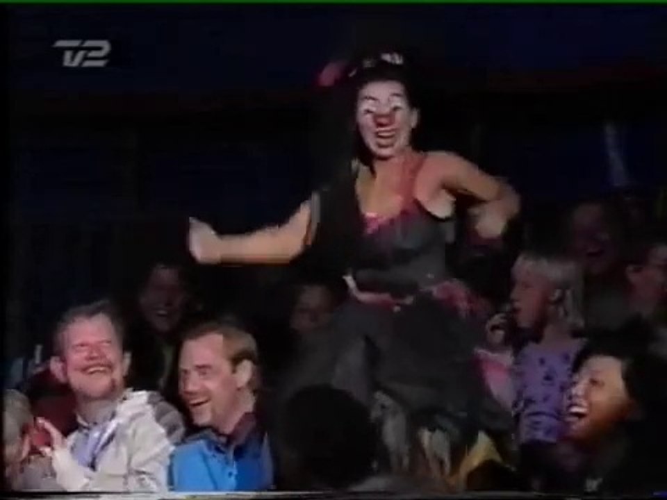 Toto Chabri & Co - 2. afdeling - GALLA PROGRAM 1998 (Optaget på VHS bånd) Cirkus Benneweis | TV2