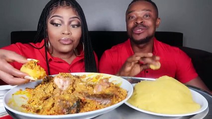 Eat with Que introduces her new Nigerian husband (married after 8 months) #EatWithQue