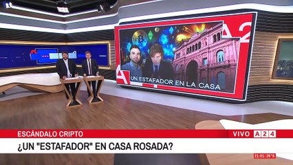 🔴MILEI Y LAS CRIPTOMONEDAS: ¿UN "ESTAFADOR" EN CASA ROSADA? ¿QUIÉN ES MAURICIO NOVELLI?