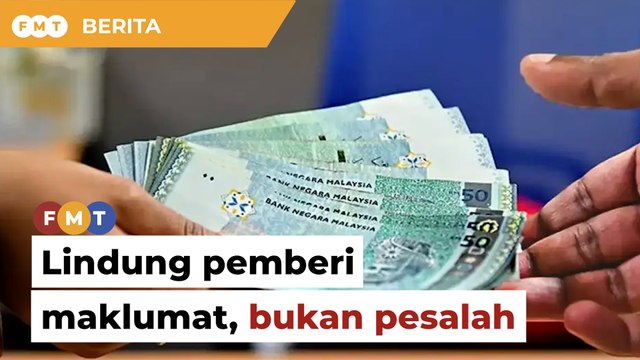 Cukup hanya lindung pemberi maklumat, bukan pesalah, kata pakar