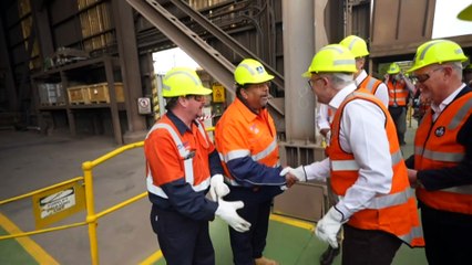 Australia’s largest steel manufacturer offers to help Whyalla steelworks following onsite job losses