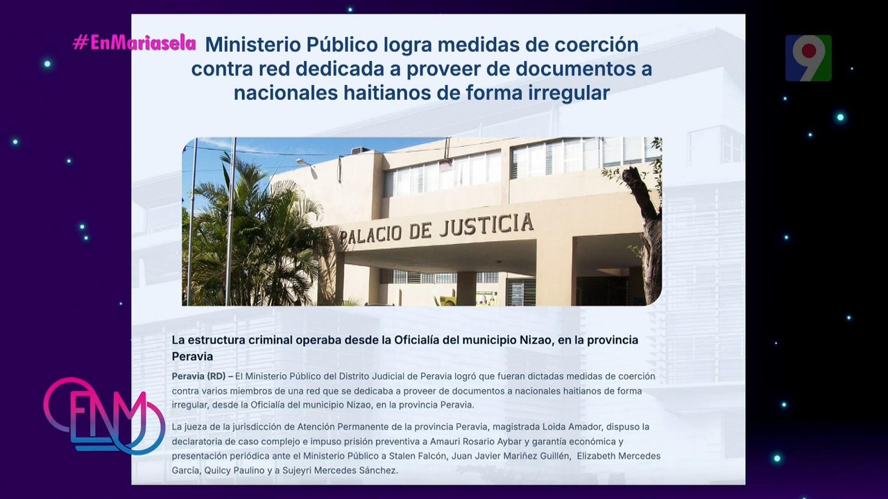 En La Diana: Banda acusada de facilitar documentos a haitianos | ENM