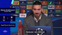 'I am a winner' - Zlatan makes demand for Feyenoord clash