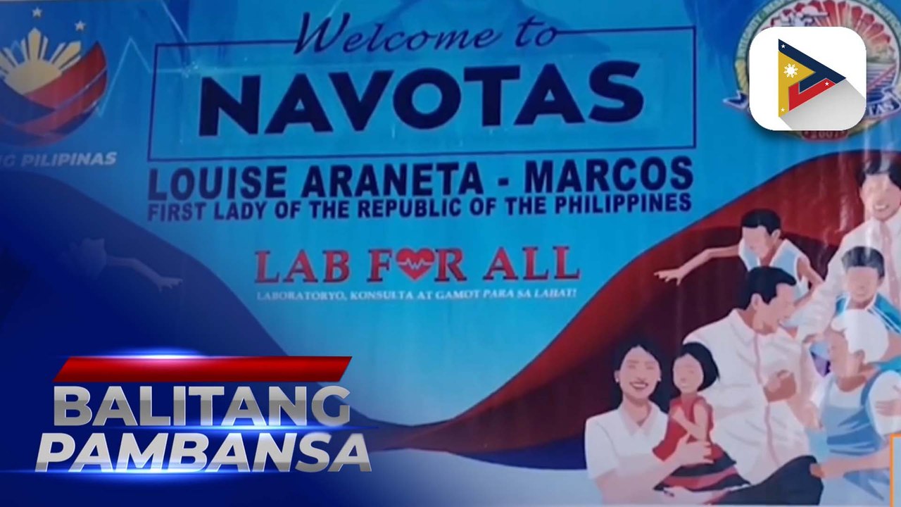 Lab for All Program, aarangkada sa Navotas Sports Complex ngayong araw