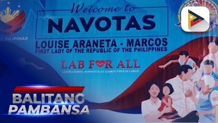 Lab for All Program, aarangkada sa Navotas Sports Complex ngayong araw