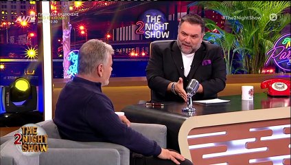THE 2NIGHT SHOW - ΝΙΚΟΣ ΓΡΙΤΣΗΣ
