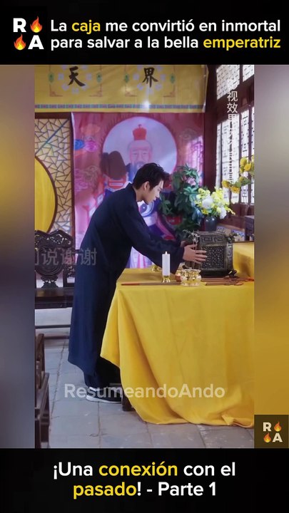 La caja me convirtió en inmortal para salvar a la bella emperatriz: Una conexión con el pasado - Parte 1