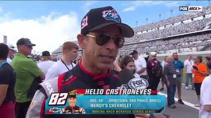 ARCA Menards Series 2025. Round 1. Ride the Dente 200