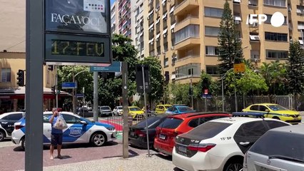 Rio atinge nível de calor 4 pela primeira vez