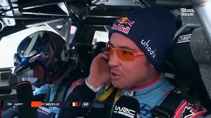 WRC 2025. Round 2. Sweden Friday Highlights